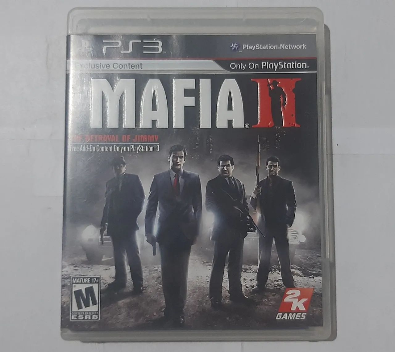 Mafia II ps3 semi-novo
