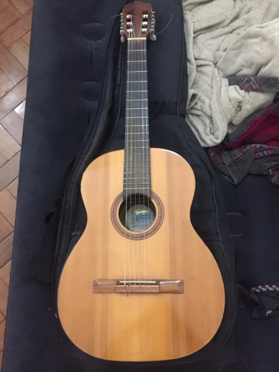 Violão Di Giorgio Amazônia n30
