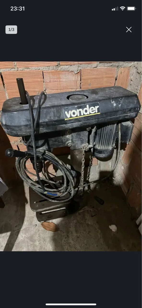 Furadeira de bancada 64673477981697120