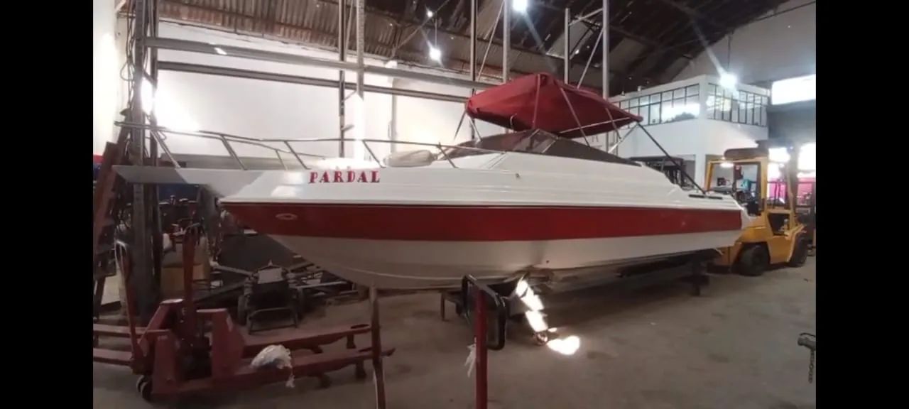Lancha Cobra 22 pés  - Foto 4