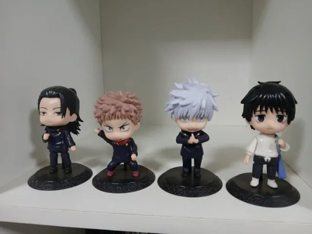 Bonecos jujutsu kaisen