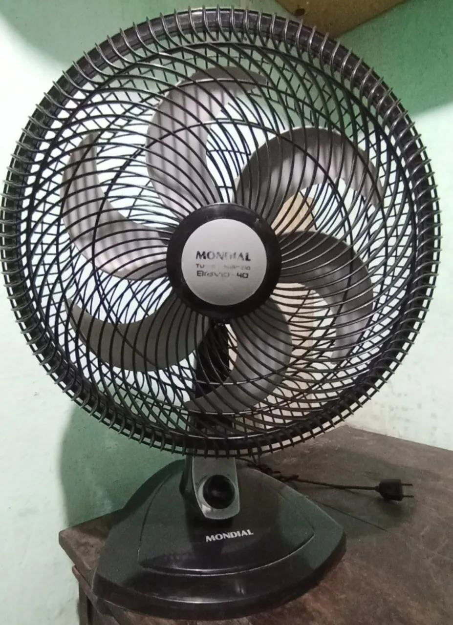 Ventilador Mondial - Turbo Silencio Bravio 40cm - Cód.37