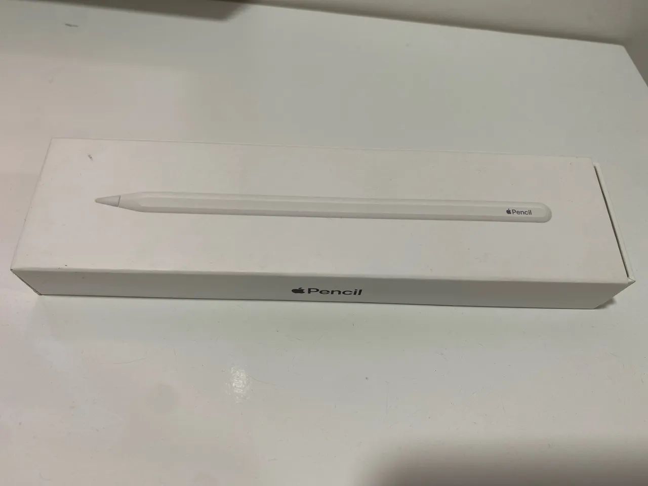 Caneta Apple pencil 2º geração (modelo A2051) 64220036321923121