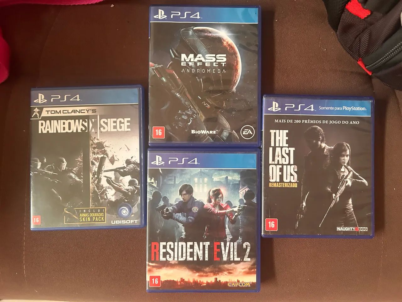 PlayStation 4 PRO 1TB + jogos - Foto 4