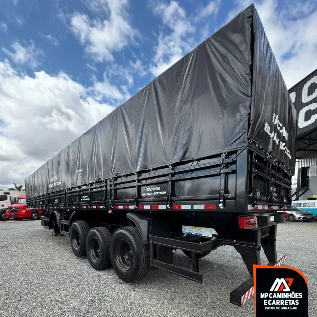 Graneleira 4º Eixo Facchini Black Edition 0km 2026 - Foto 2