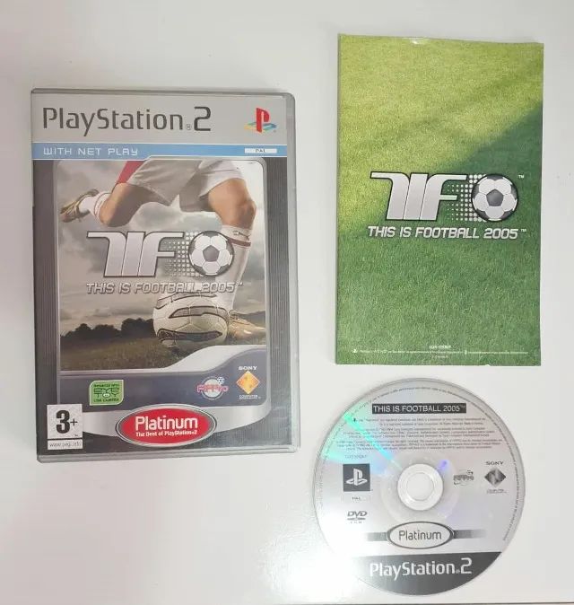 This is Football 2005 jogo original de PS2