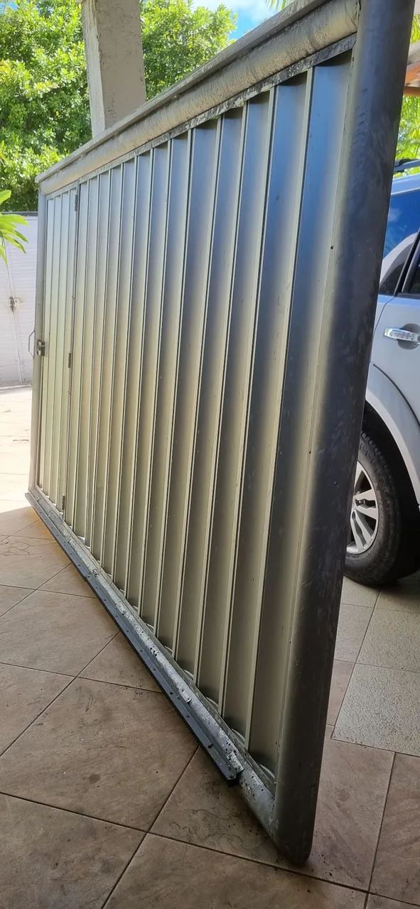 Portão de Alumínio para Segurança Residencial - Foto 2