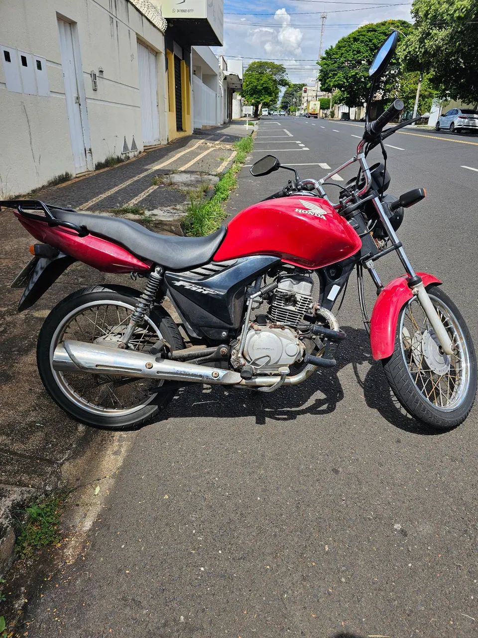 HONDA/CG 125 FAN KS