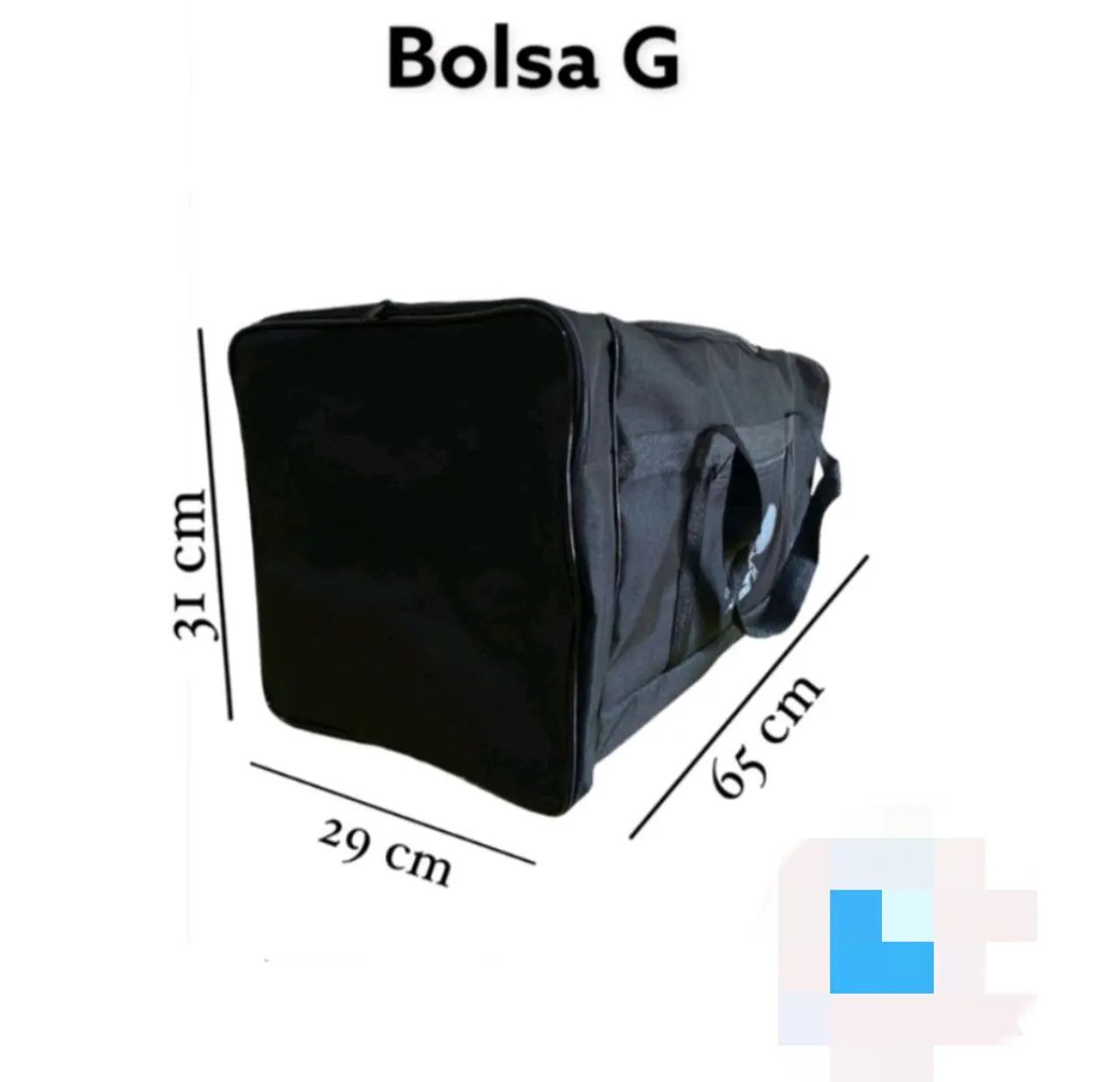 Bolsa GG para viagem academia trabalho