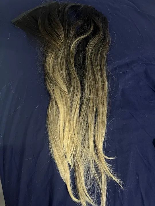 Cabelo humano premium loiro  - Foto 2
