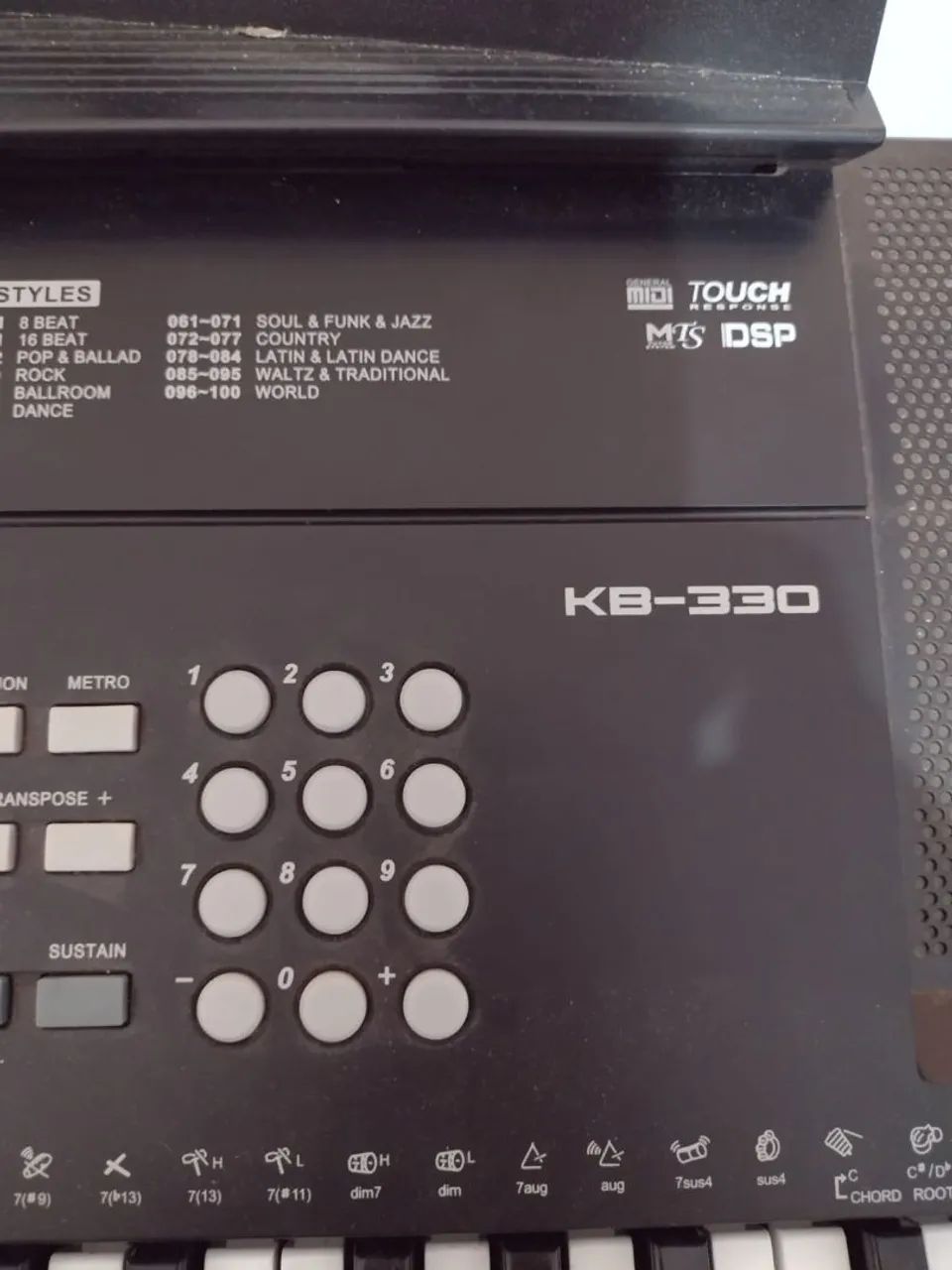 Teclado Musical 64985867722370122