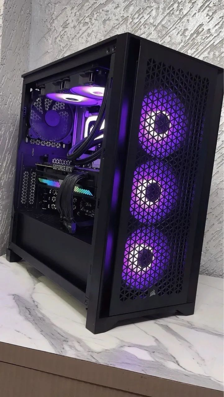 MONTAGEM DE PC GAMER 