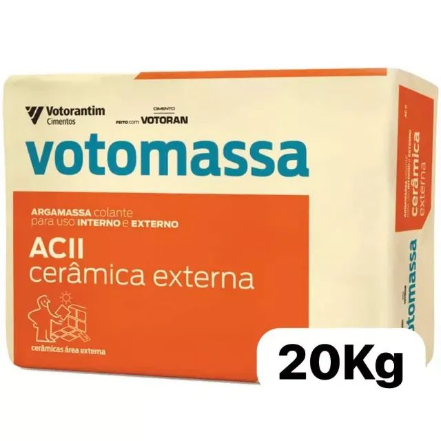 Argamassa Votomassa ac1 20Kg $ 9,99 - Foto 2