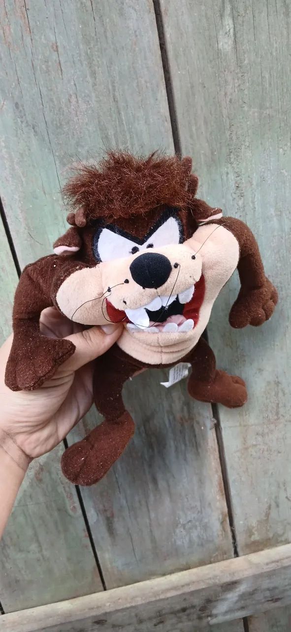 Taz de pelúcia  - Foto 2