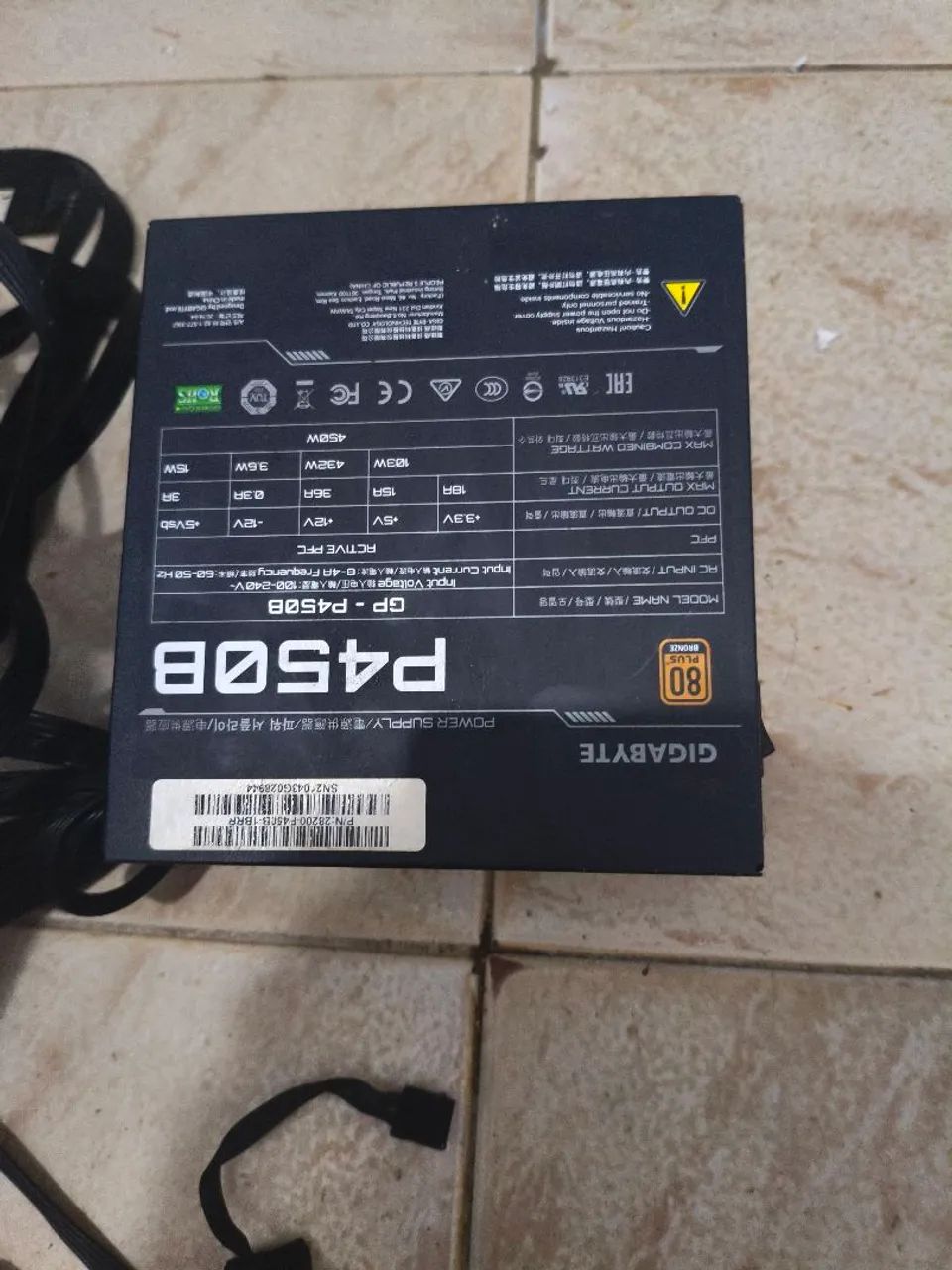 Fonte p450b com defeito  - Foto 3