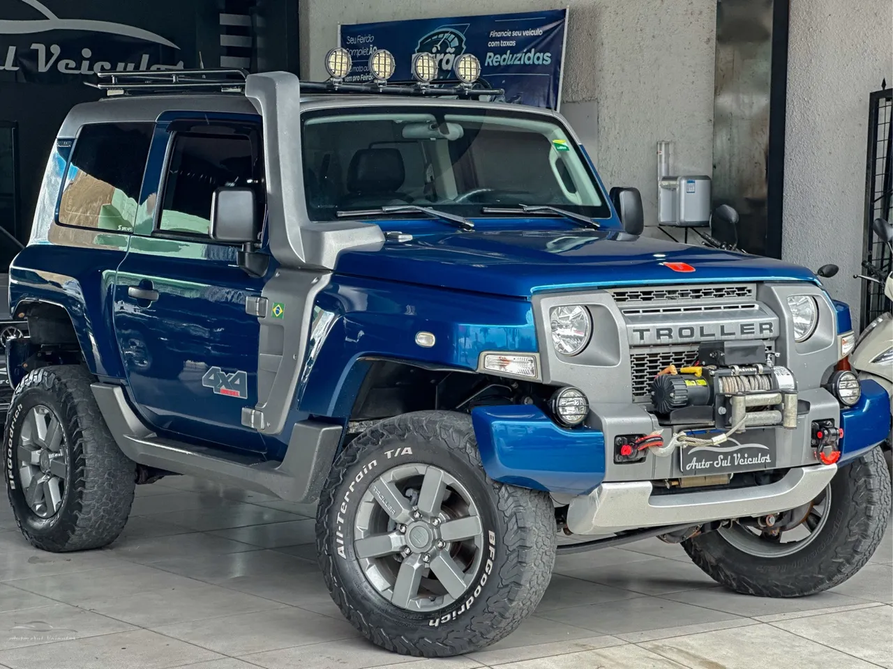 TROLLER T4 3.2 2016 82.000KM!!