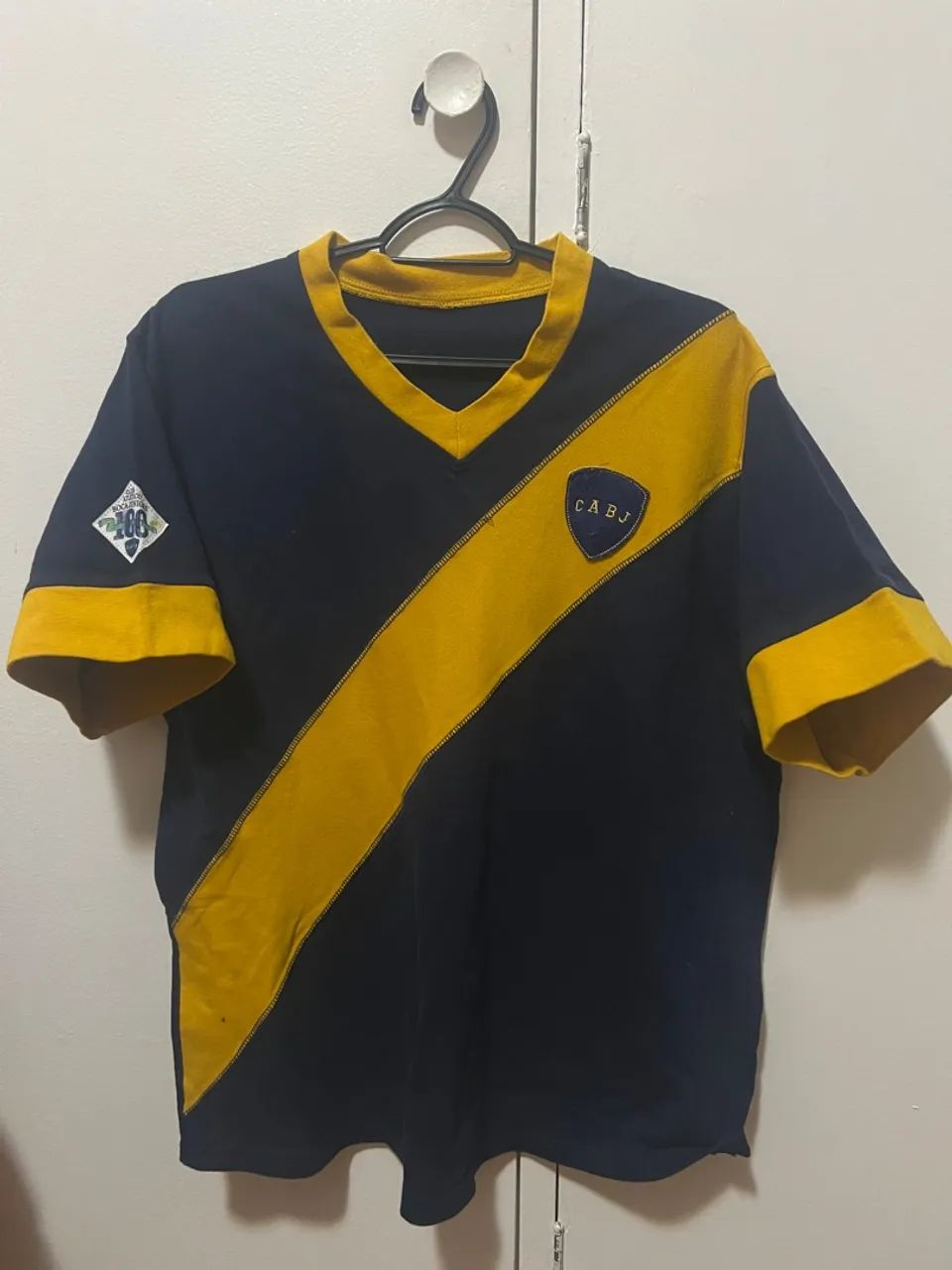 Camiseta Boca Juniors retrô edição centenário