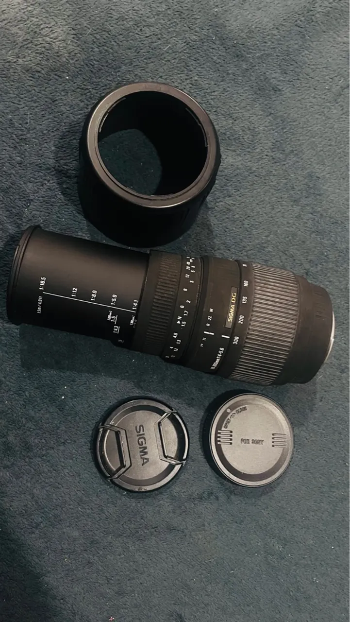 sigma 70 300mm