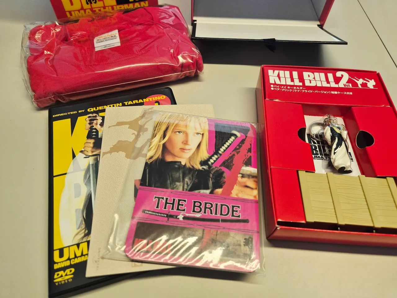 Boxset Kill Bill Vol 2 ed especial Japonesa - CDs, DVDs etc