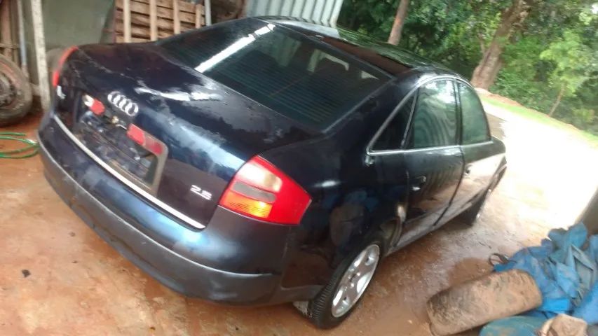 sucata audi A6 2.8 98 so em peças 