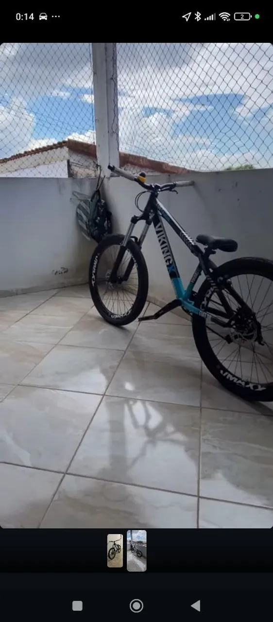 Bicicleta VikingX