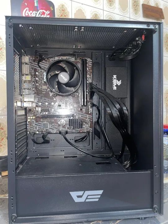 Pc Gamer Ryzen 5 4600g Usado  - Foto 5