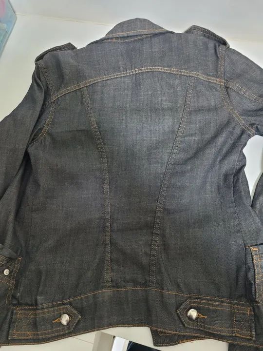 Jaqueta Jeans Feminina - Foto 2