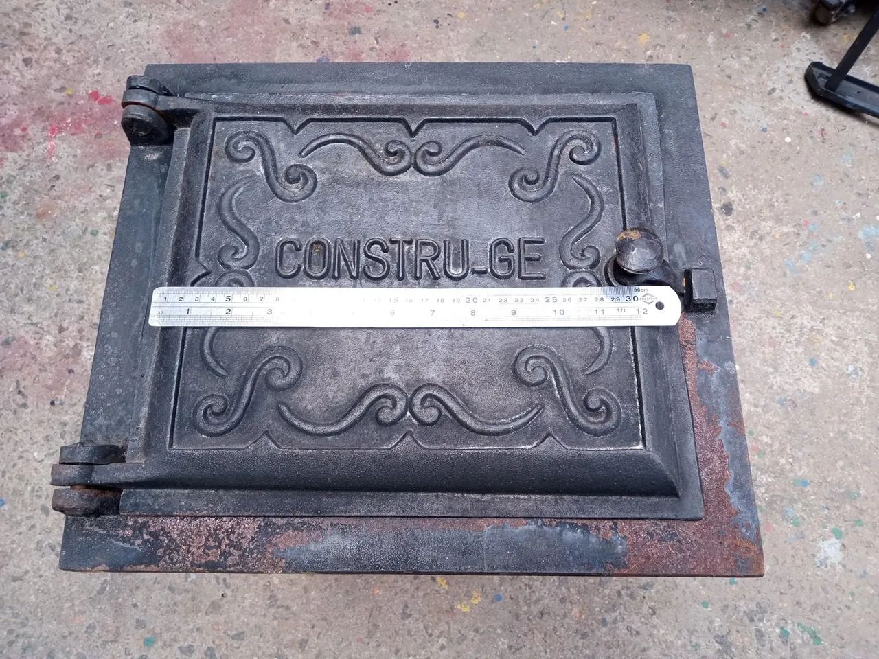 Forno de lenha 
