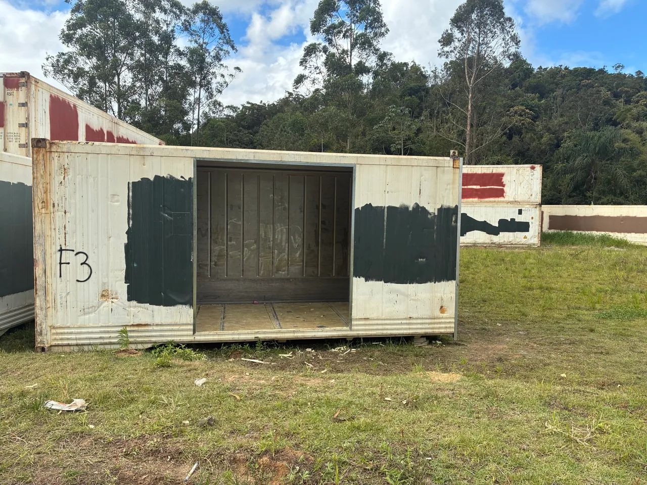 Escritório container semi pronto  - Foto 3