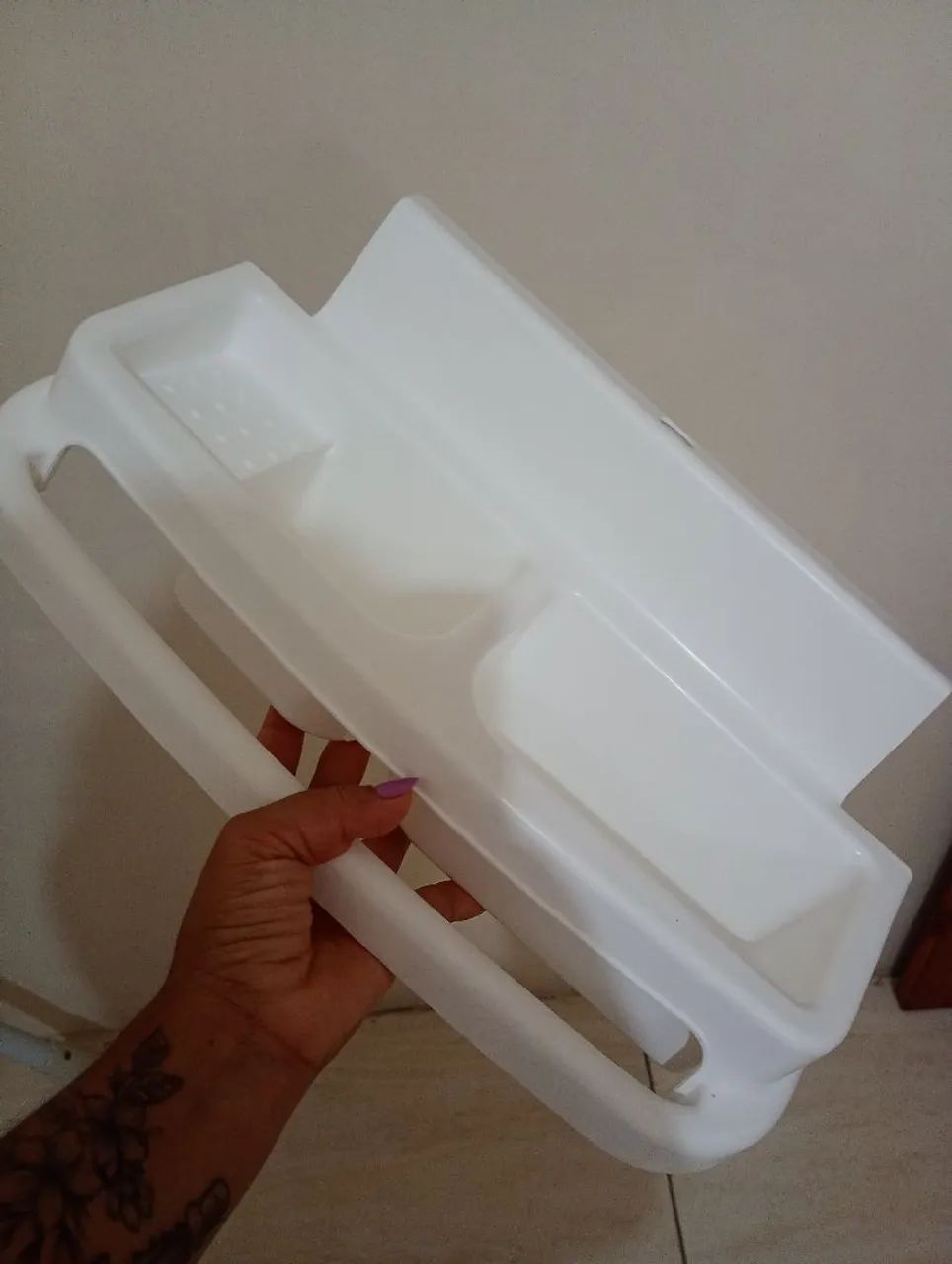 Banheira com suporte  - Foto 4