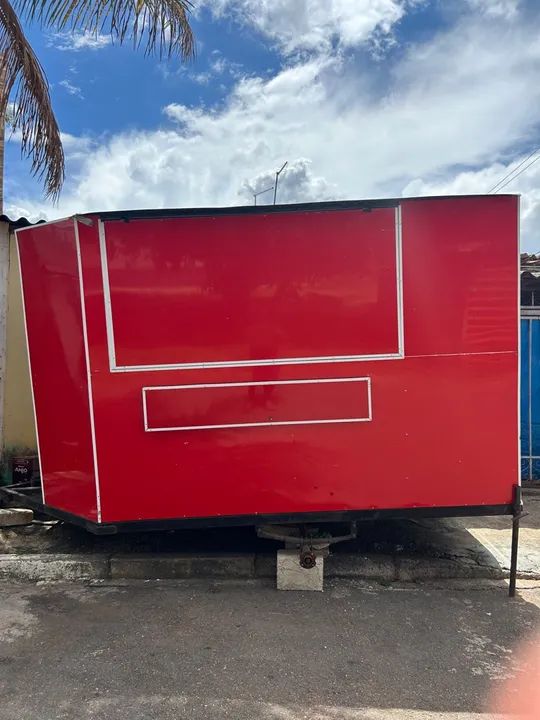 Food Truck Vermelho
