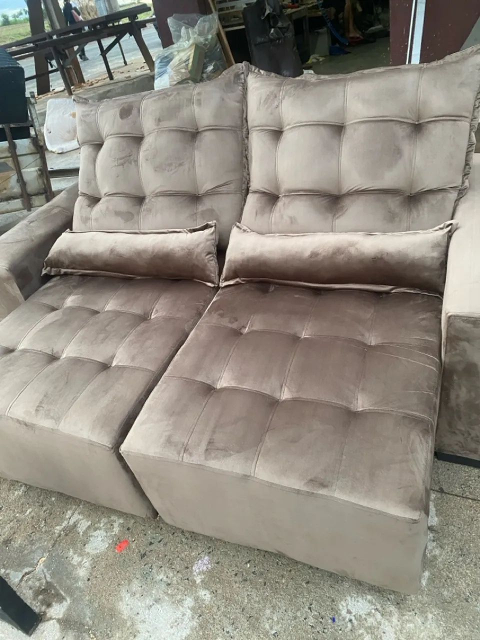 Sofá retrátil e reclinável  - Foto 5