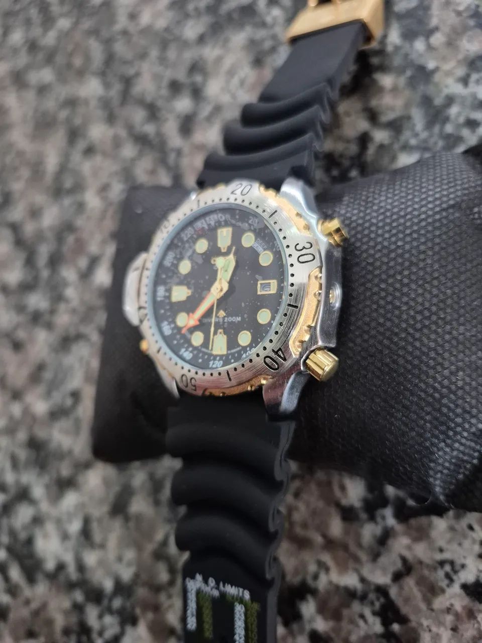 Relógio Citizen Divers 200m - Foto 2