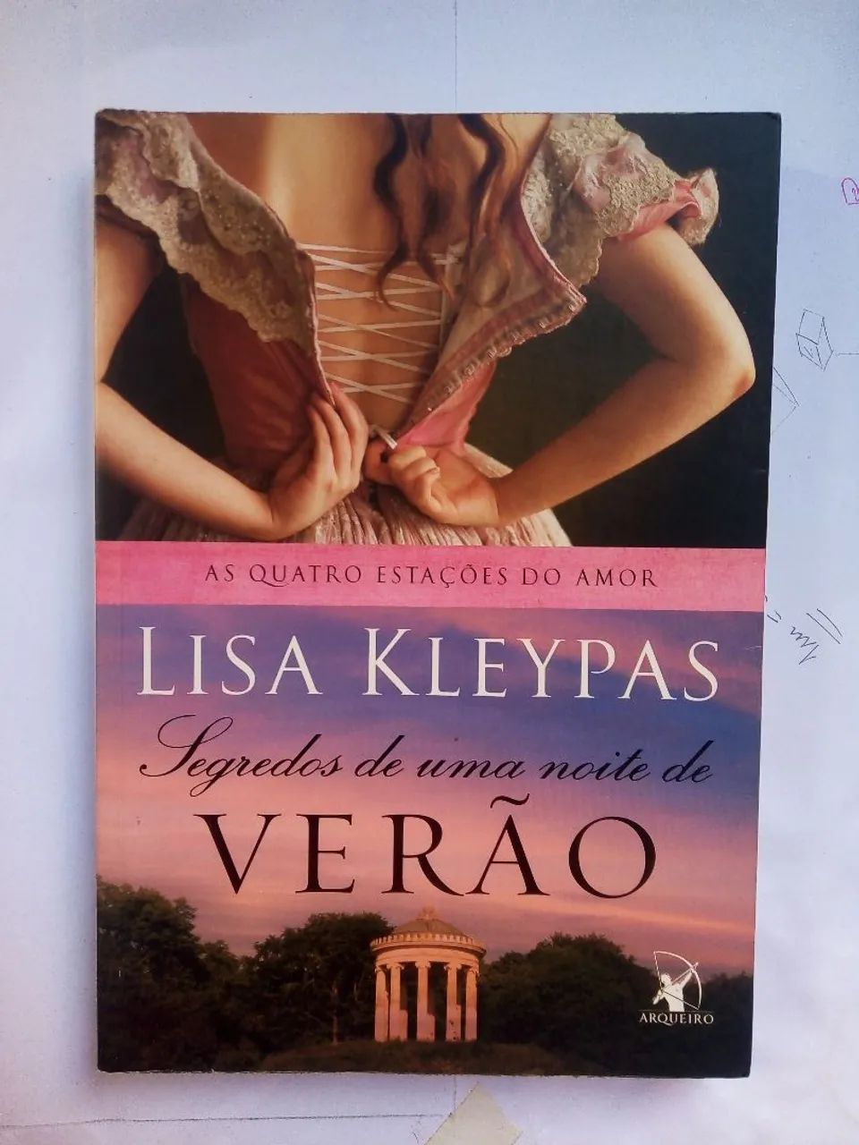  Box Estações do ano Lisa Kleypas 