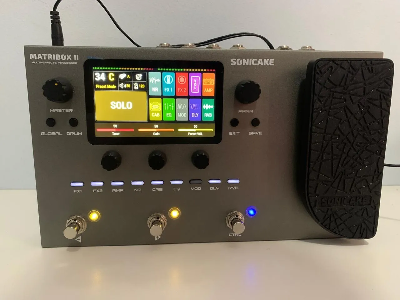Pedaleira Sonicake Matribox II