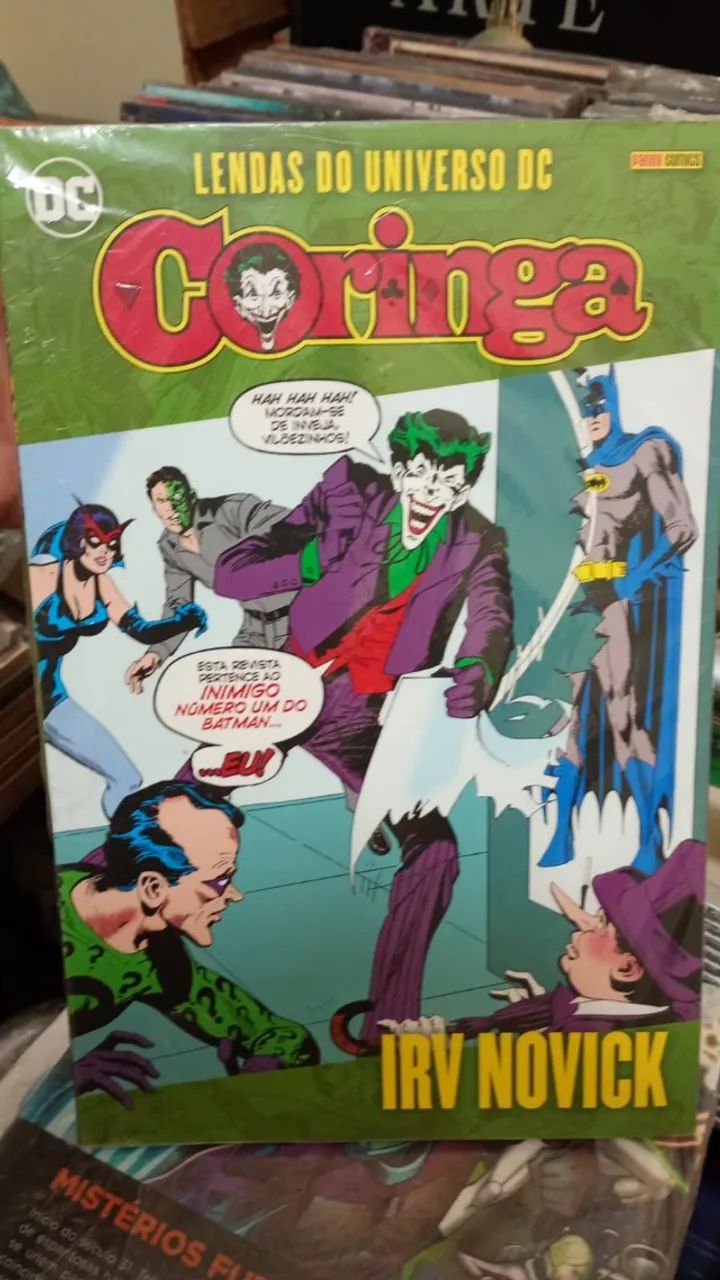 Lendas do Universo DC: Coringa