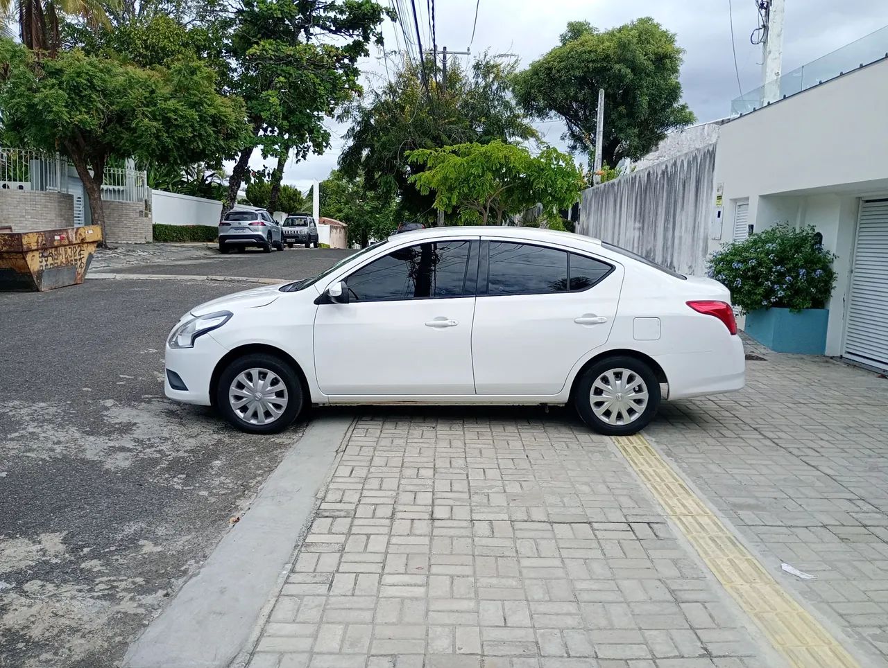 Nissan Versa 2020 Completo Única Dona  - Foto 2