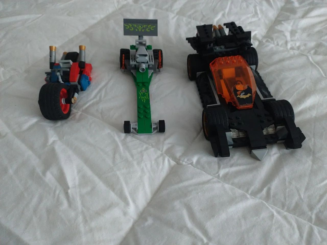 Conjunto lego Batman carros