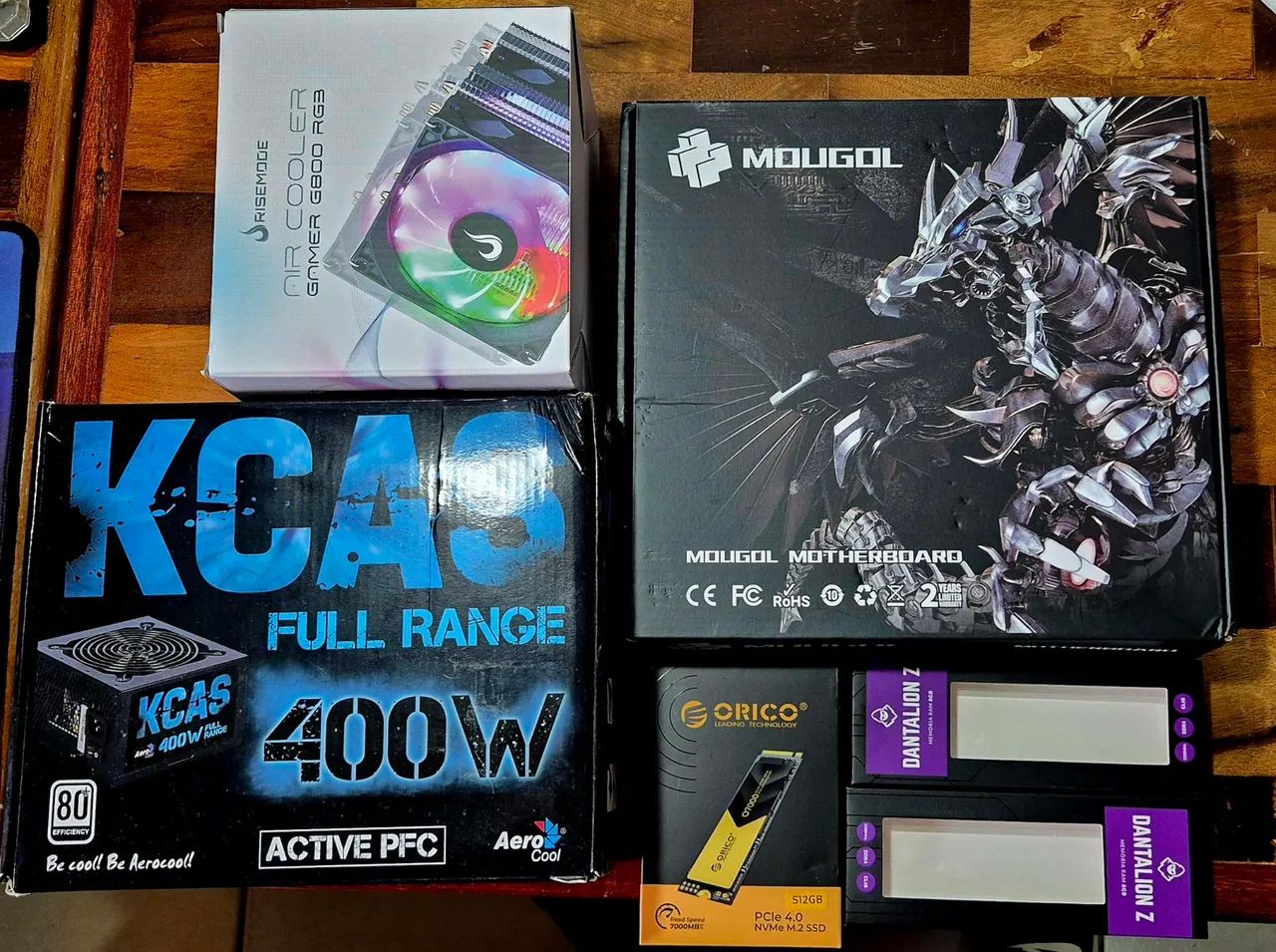 Pc Gamer Xeon Rx 580 8gb (leia a descrição) - Foto 2