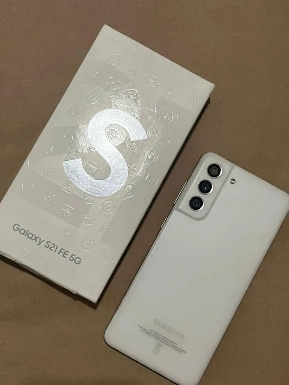 Samsung S21Fe 5G 128Gb - Foto 4