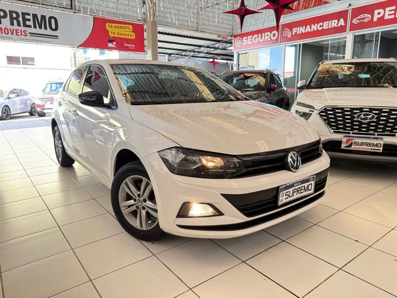 Polo Comfotline 2020 1.0 Tsi Aut 67 mil km  - Foto 3