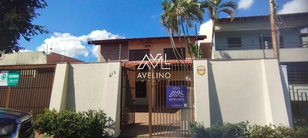 Venda, Sobrado, Santa Fé, Campo Grande, MS