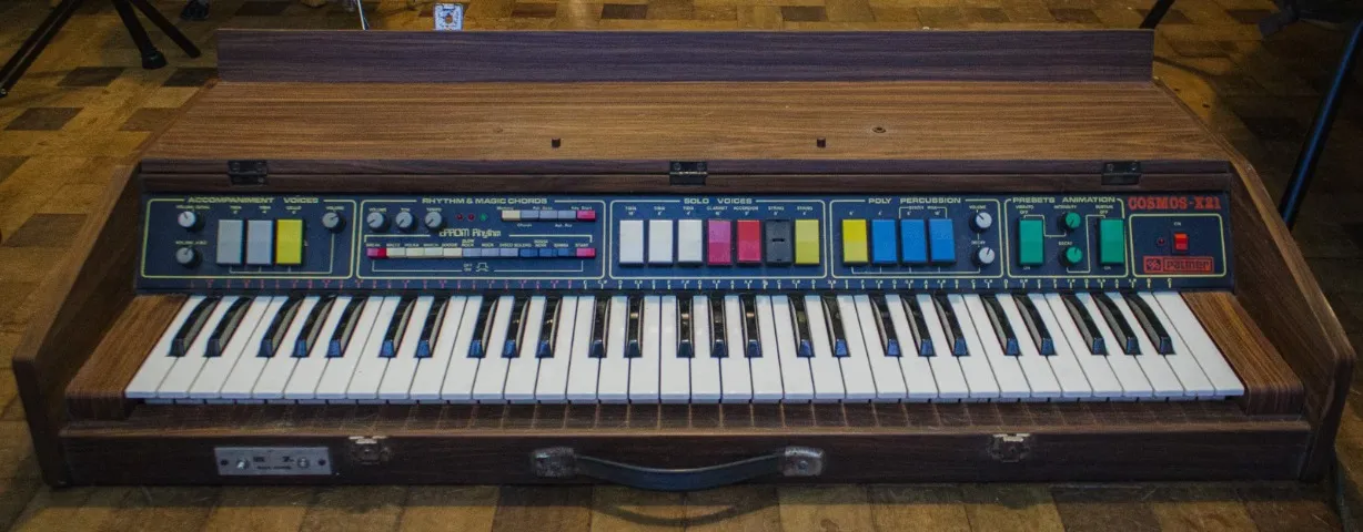 orgão palmer cosmos x21 elétrico vintage