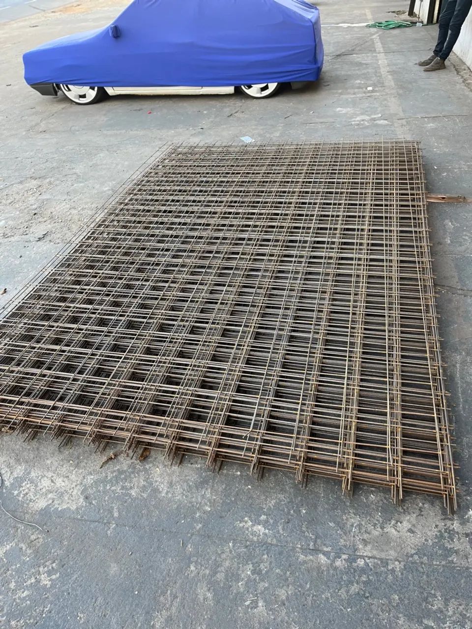 Tela ou malha de aço para concreto pisos e Lages  - Foto 5