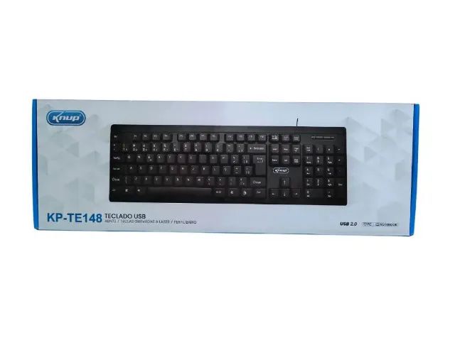 Teclado Usb para Pc e Notebook Knup  - Foto 3