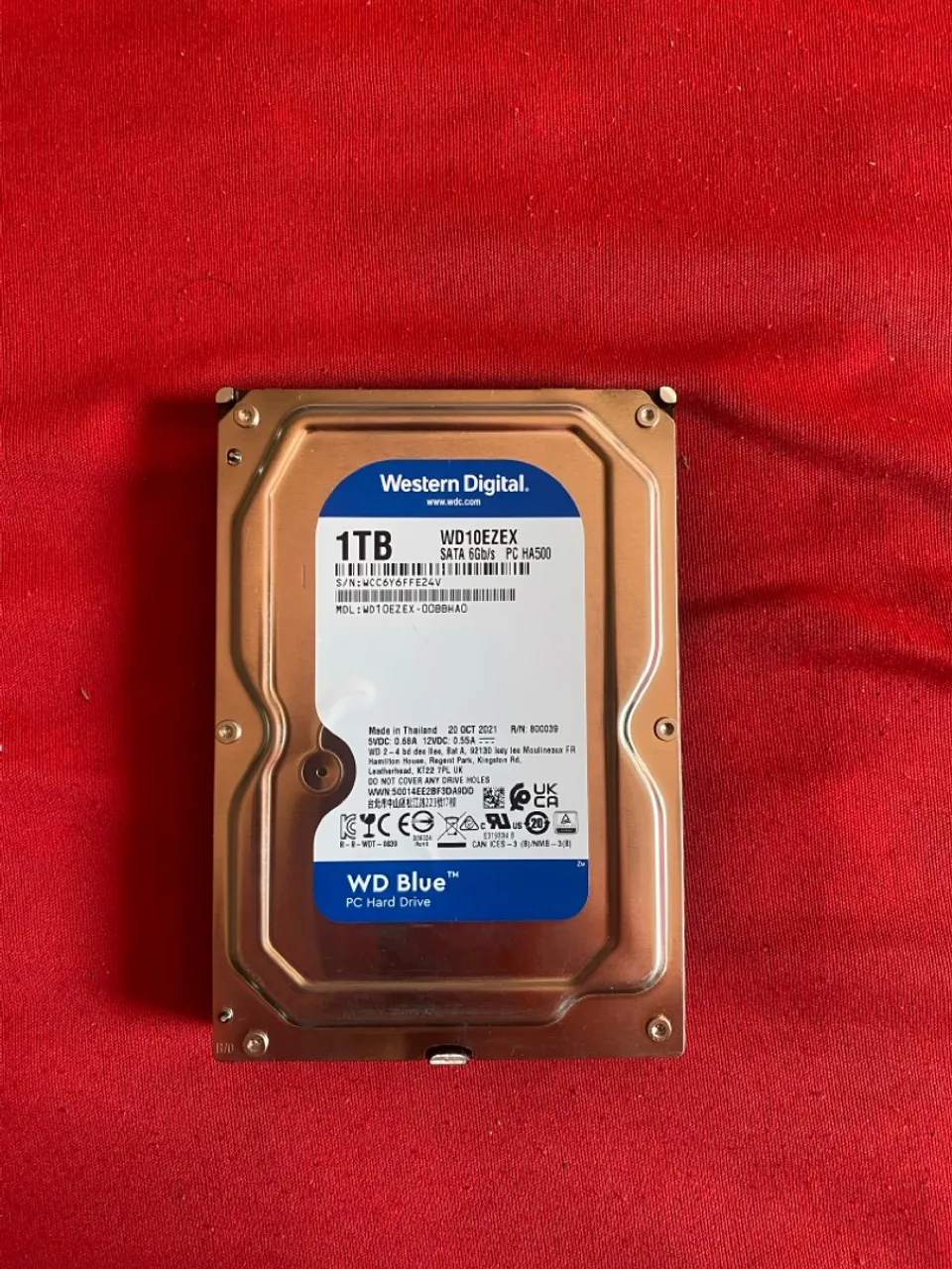 HD 1TB Western Digital WD Blue