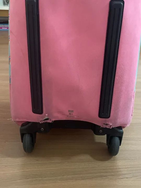 Mochila de rodinhas unicórnio Samsonite - Foto 2
