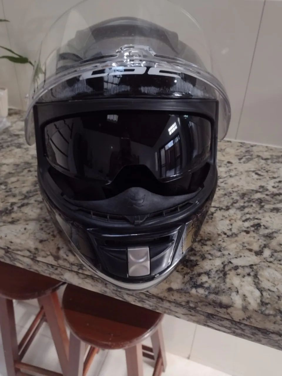 Capacete LS2 FF397 Vector Evo Rainbow - Foto 2