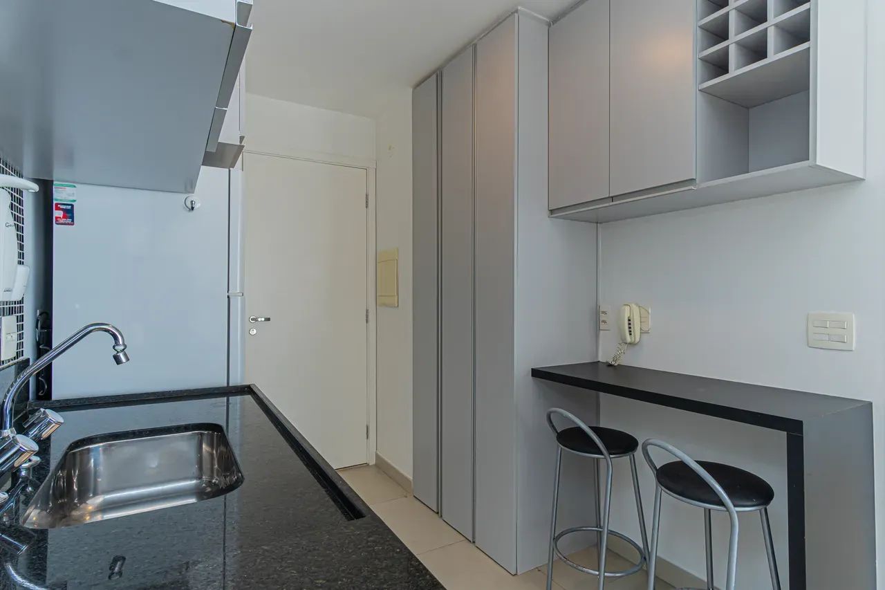 Imóvel para aluguel possui 36 metros quadrados com 1 quarto em Brooklin Paulista - São Pau - Foto 4