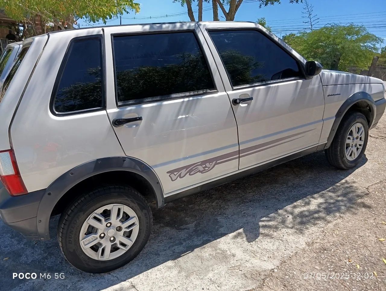 Fiat uno branco - Foto 2